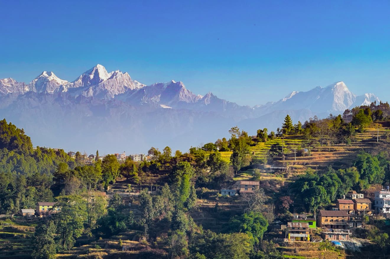 Nagarkot Sunrise with Changunarayan Scenic Trail gallery 3